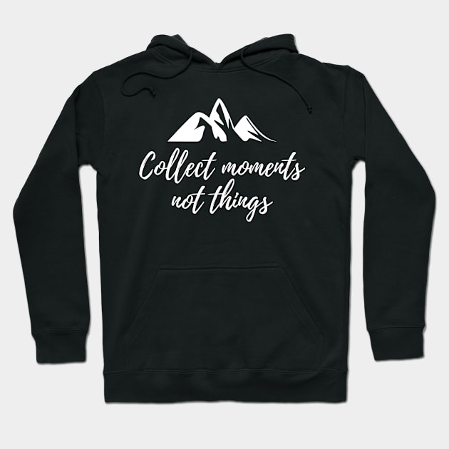 Mountains Hiking Hoodie by Johnny_Sk3tch